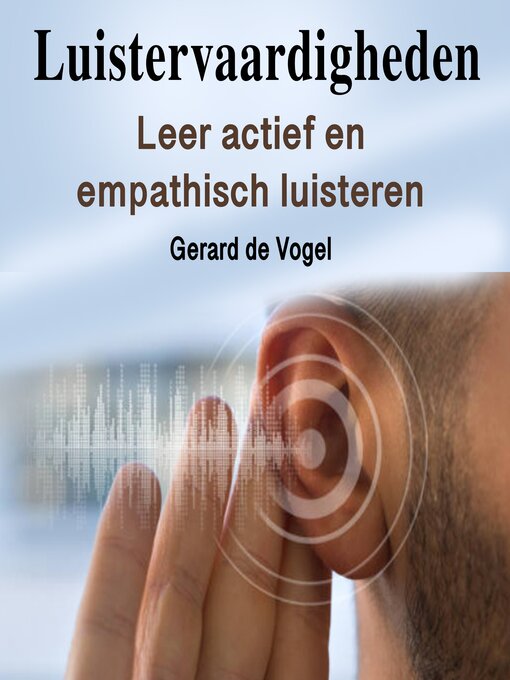 Title details for Luistervaardigheden by Gerard de Vogel - Available